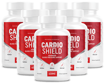 Cardio Shield 6 Bottles